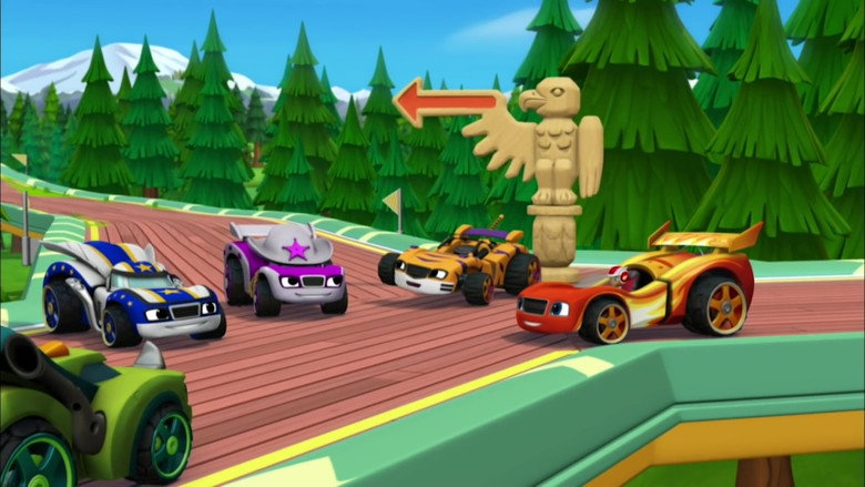 Blaze e os Monster Machines S02E17