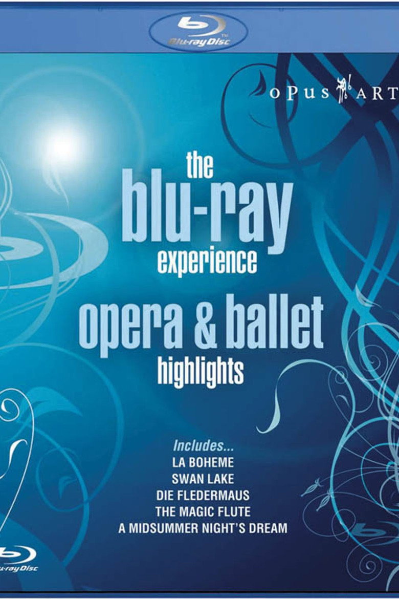 The Blu-ray Experience: Opera & Ballet Highlights background