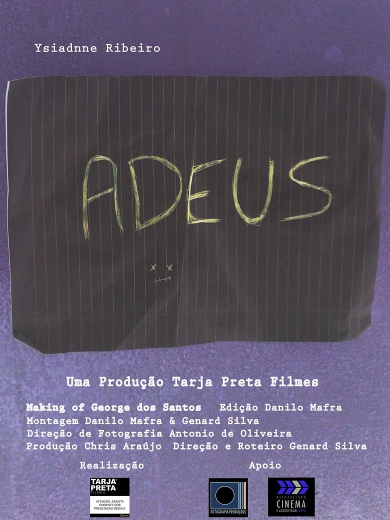 Adeus main poster