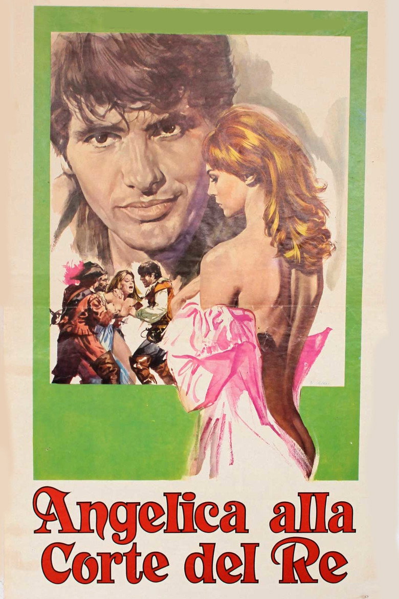 Copertina di Angelica alla corte del re