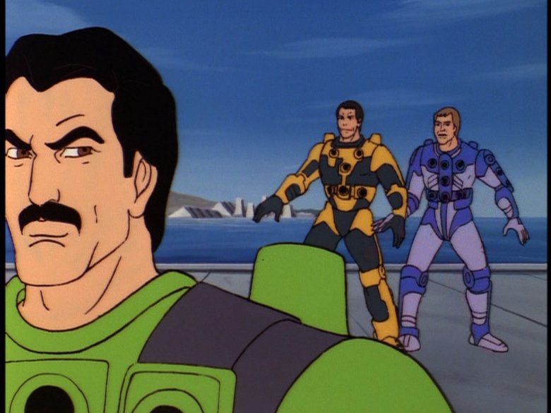 Still image for The Centurions season 1 episode 22: Max Ray... Traitor