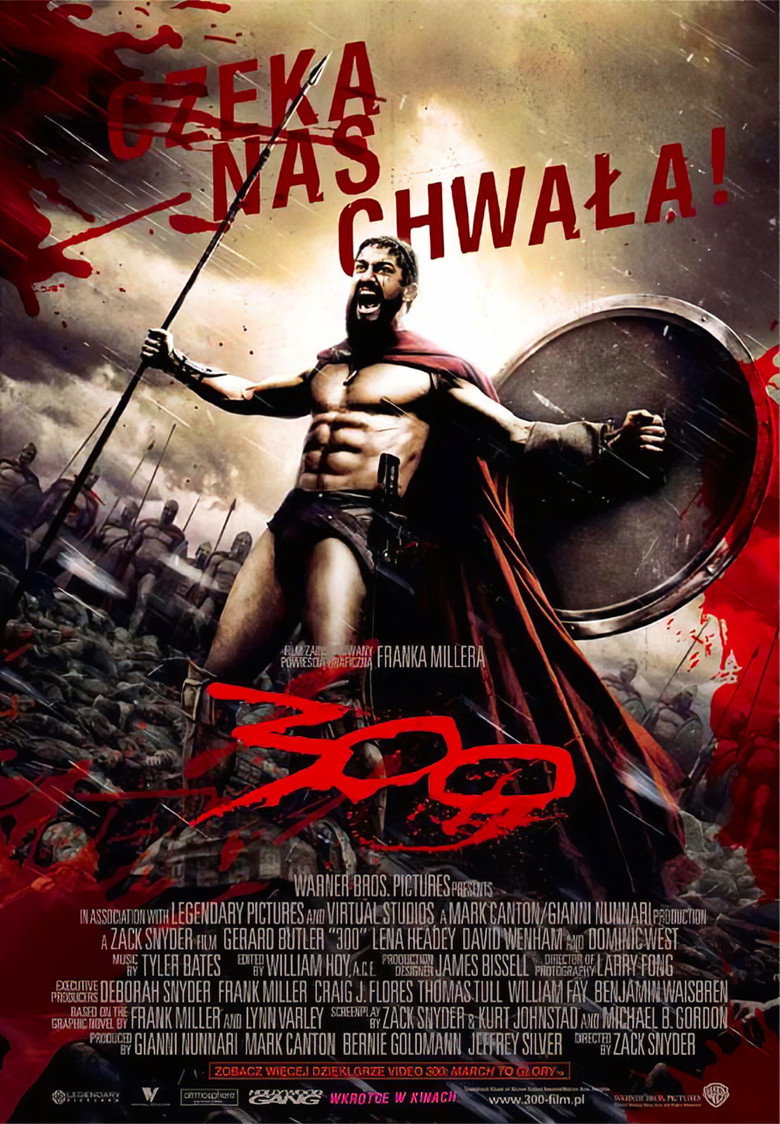 Plakat filmu 300