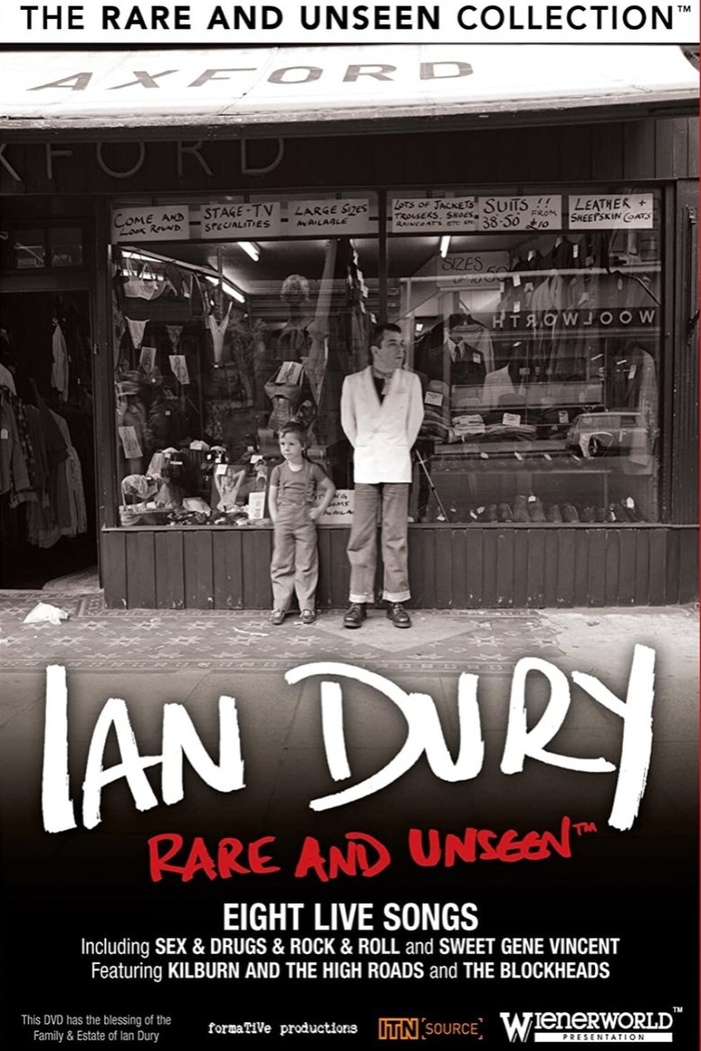 Ian Dury: Rare And Unseen main poster