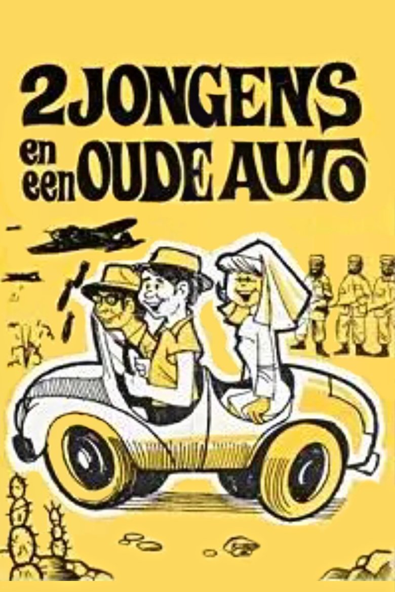 Two Boys and an Old Car main poster