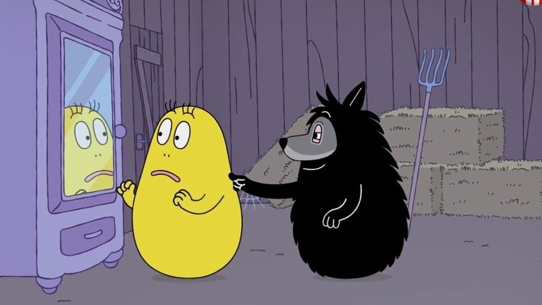 Still image for Barbapapa: One Big Happy Family! season 1 episode 30: The Wolf of Halloween Still image for Barbapapa: One Big Happy Family! season 1 episode 30: The Wolf of Halloween