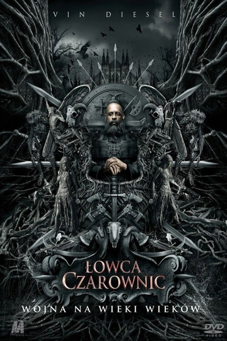 Plakat filmu Łowca czarownic