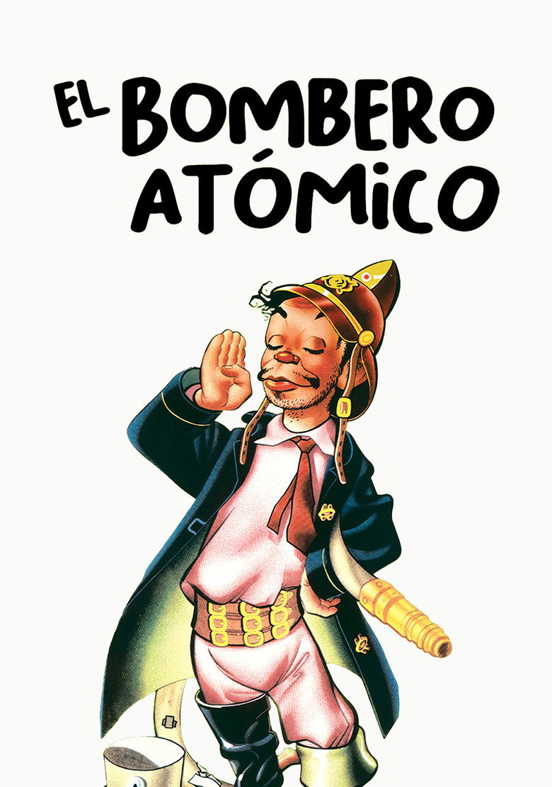 Imagen de El bombero atómico