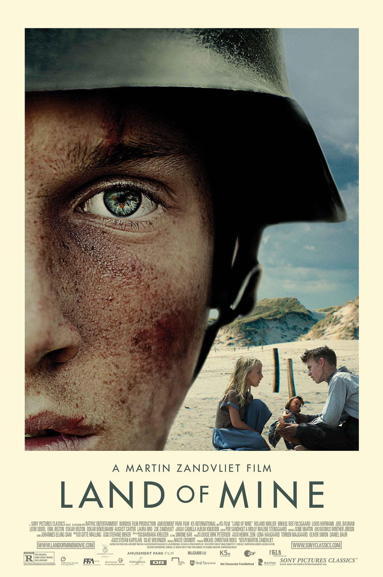 Poster artwork for Land of Mine
