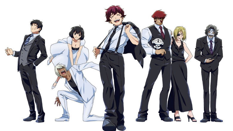 Blood Blockade Battlefront Saison 1