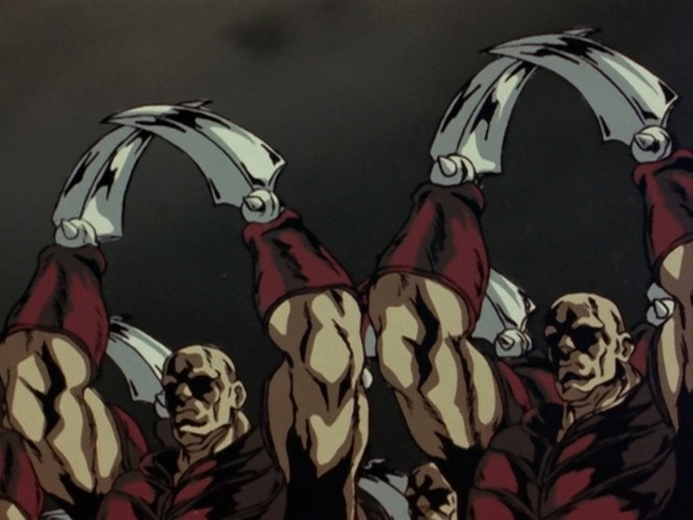 Still from Fist of the North Star - Season 6 Episode 10