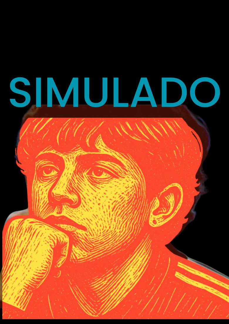 Affiche ou illustration — Simulado