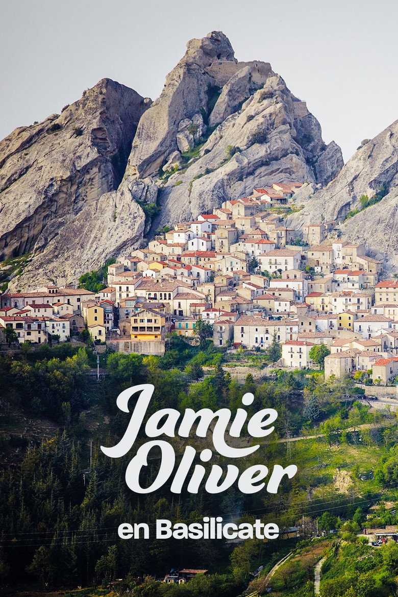 Jamie Oliver en Basilicate background