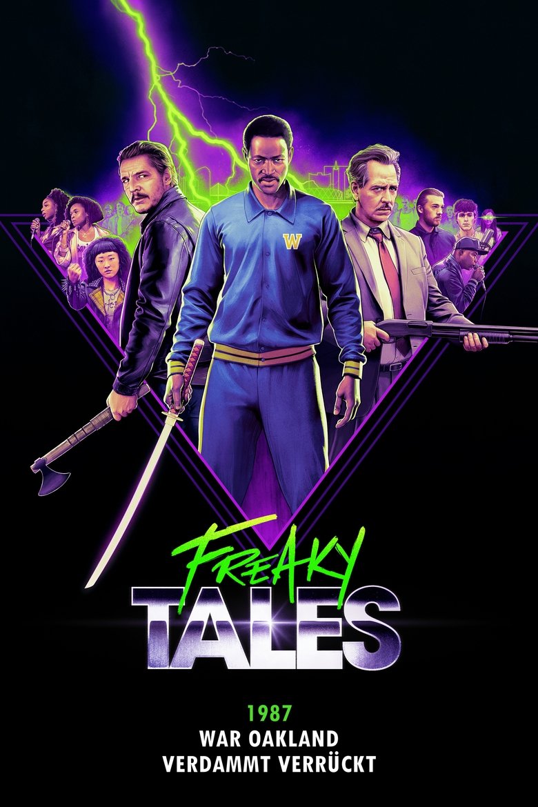 Freaky Tales poster