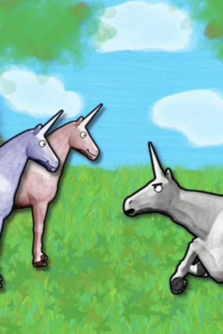 Backdrop for Charlie the Unicorn