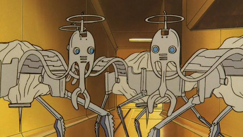 Still from Æon Flux - Season 3 Episode 8
