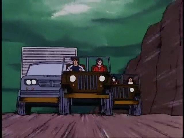 Still image for Getter Robo season 1 episode 29: Fight For The Flood Hell! Still image for Getter Robo season 1 episode 29: Fight For The Flood Hell!