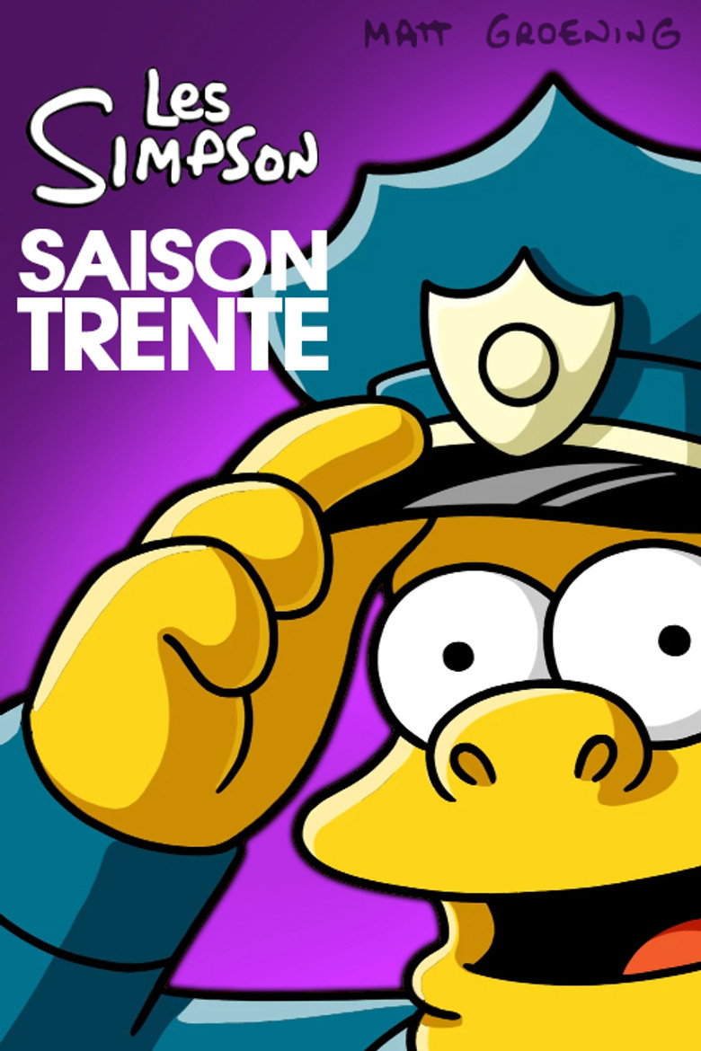 Les Simpson poster