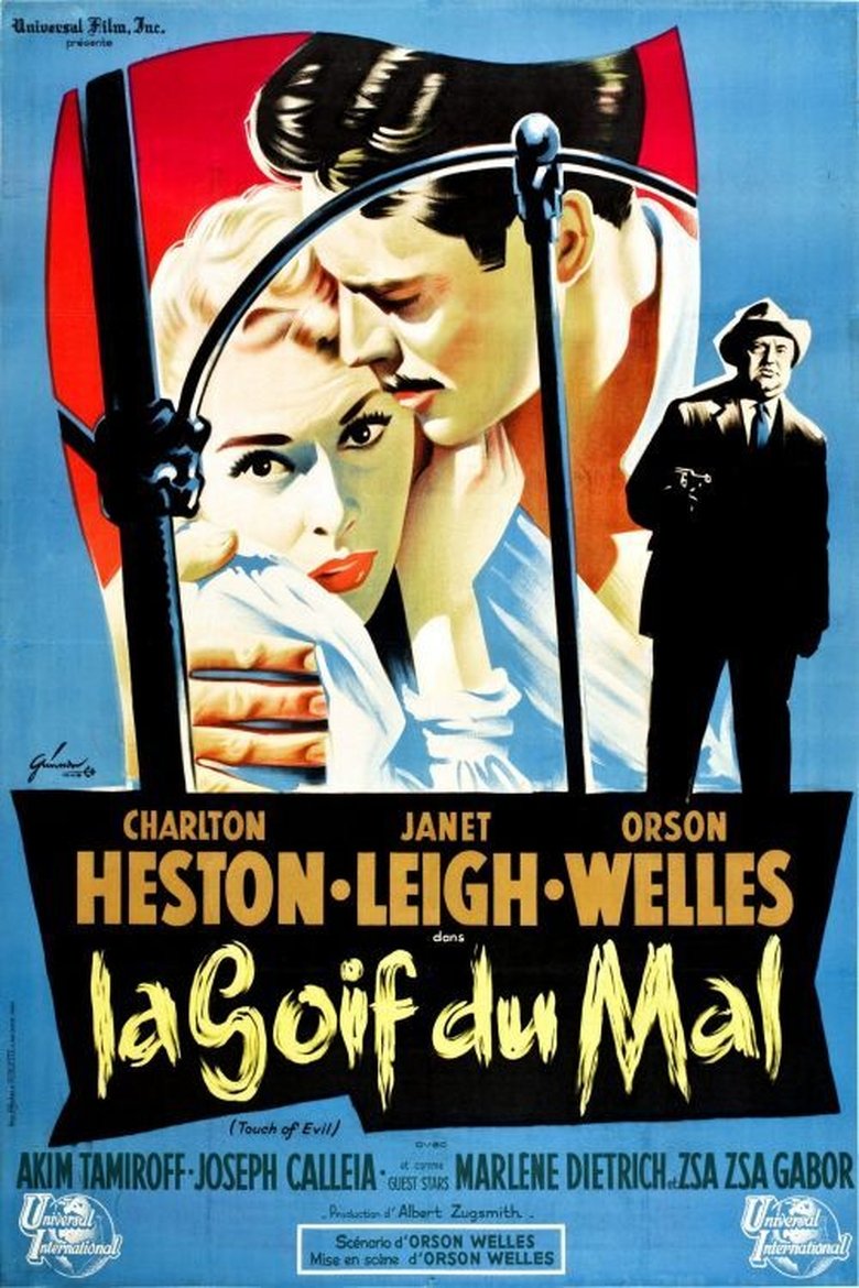 Poster du film La soif du Mal