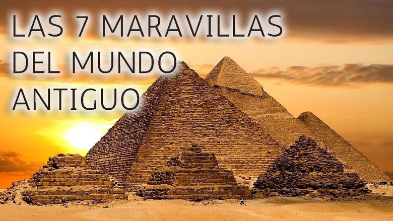 Las siete maravillas del mundo antiguo movie poster