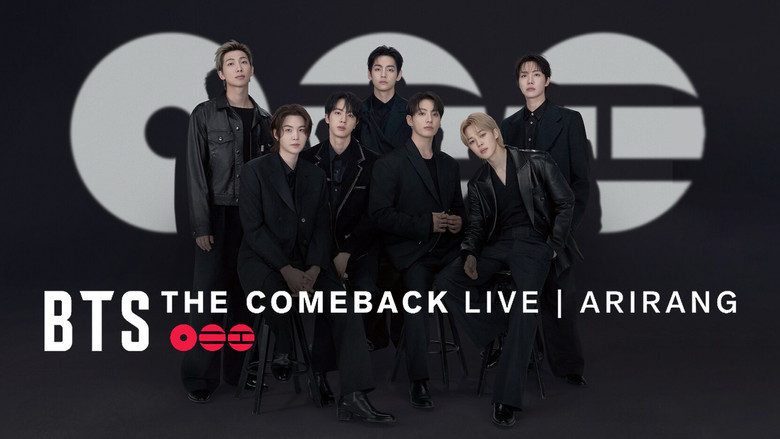 BTS THE COMEBACK LIVE | ARIRANG backdrop 9