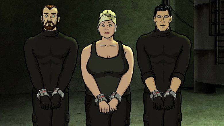 Still from Archer - Mùa 14 Tập 4