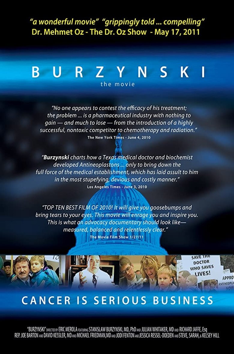 Burzynski, the Movie main poster