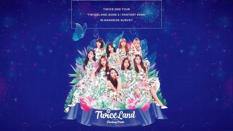 TWICE 2ND TOUR -TWICELAND ZONE 2: Fantasy Park main backdrop