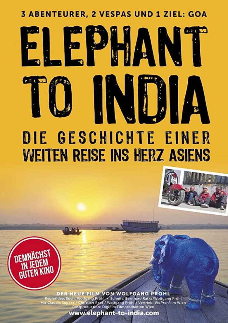 Elephant to India background