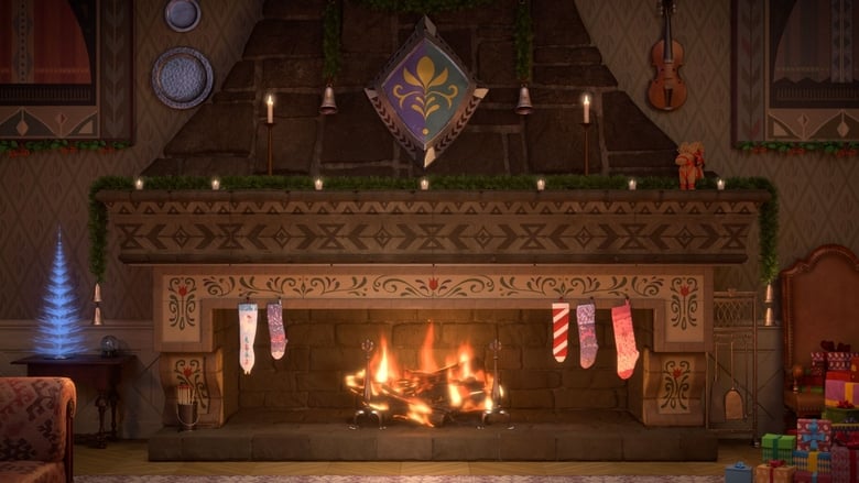 Arendelle Castle Yule Log movie poster