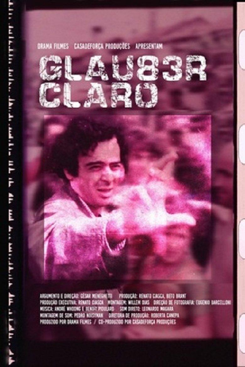 Glauber, Claro main poster
