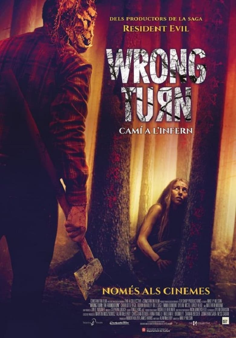 Wrong Turn:  Camí a l'infern