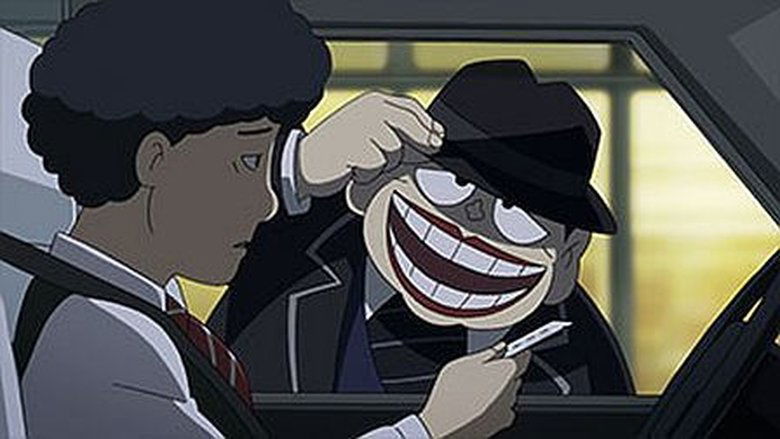 Still image for The Laughing Salesman NEW season 1 episode 8: The Man Chased by His Dreams / Mustache Taxi Still image for The Laughing Salesman NEW season 1 episode 8: The Man Chased by His Dreams / Mustache Taxi