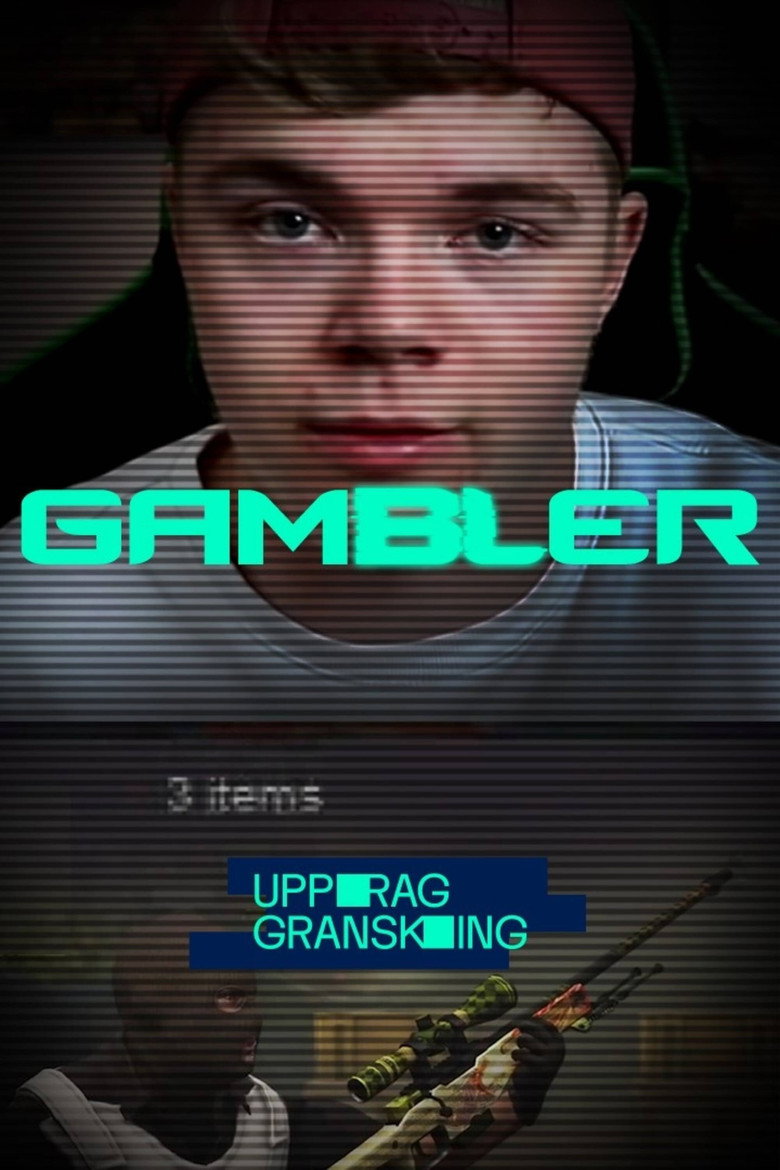Official poster for Uppdrag granskning: Gambler