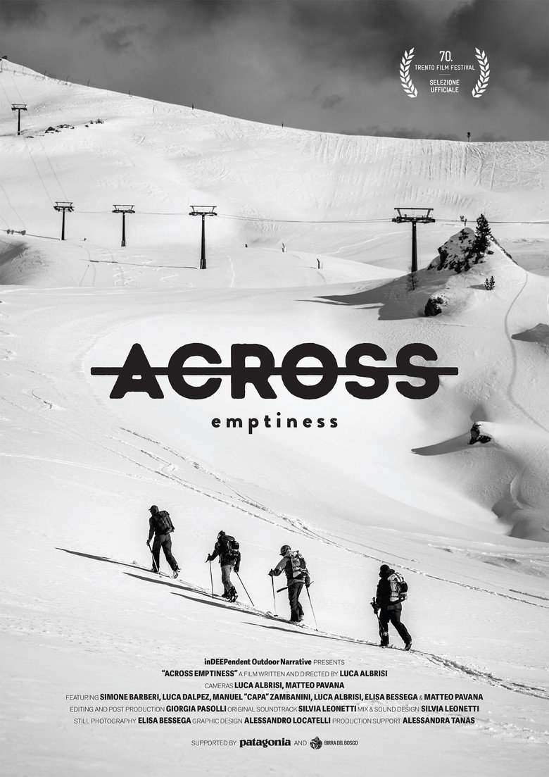 ACROSS emptiness background