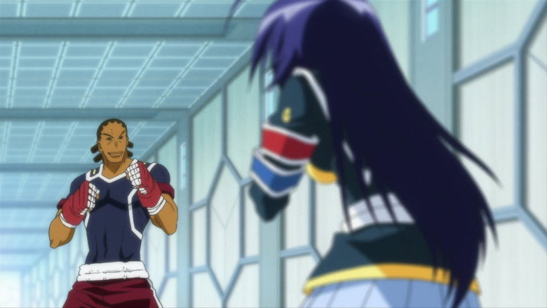 Still from Medaka Box - Temporada 2 Episodio 4