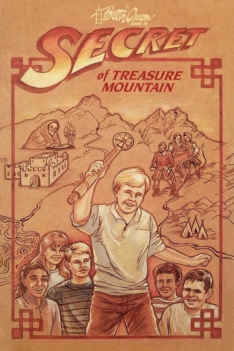 The Buttercream Gang in: Secret of Treasure Mountain main poster