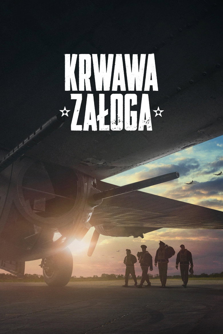 Plakat filmu Krwawa załoga