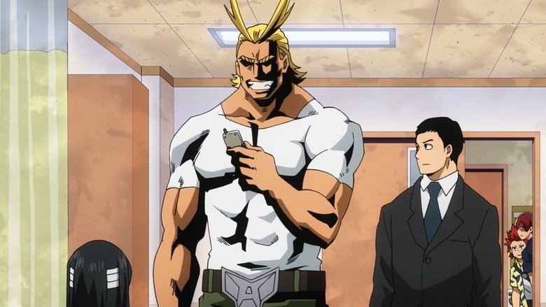 Boku no hero academia temporada 3 capítulo 7 Sub español - SuperGoku