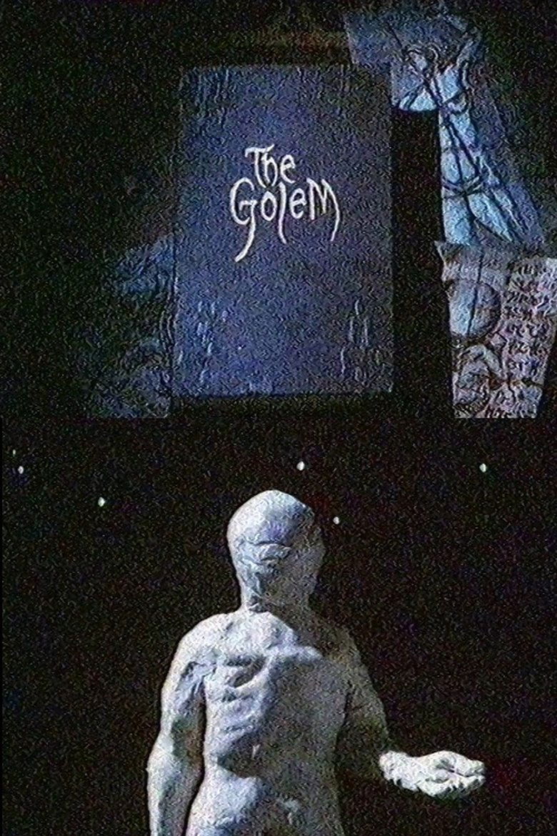 The Golem main poster