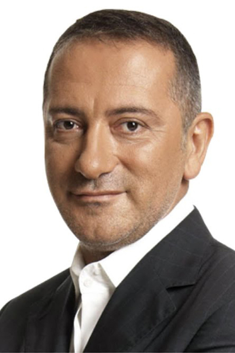 Fatih Altaylı portrait image