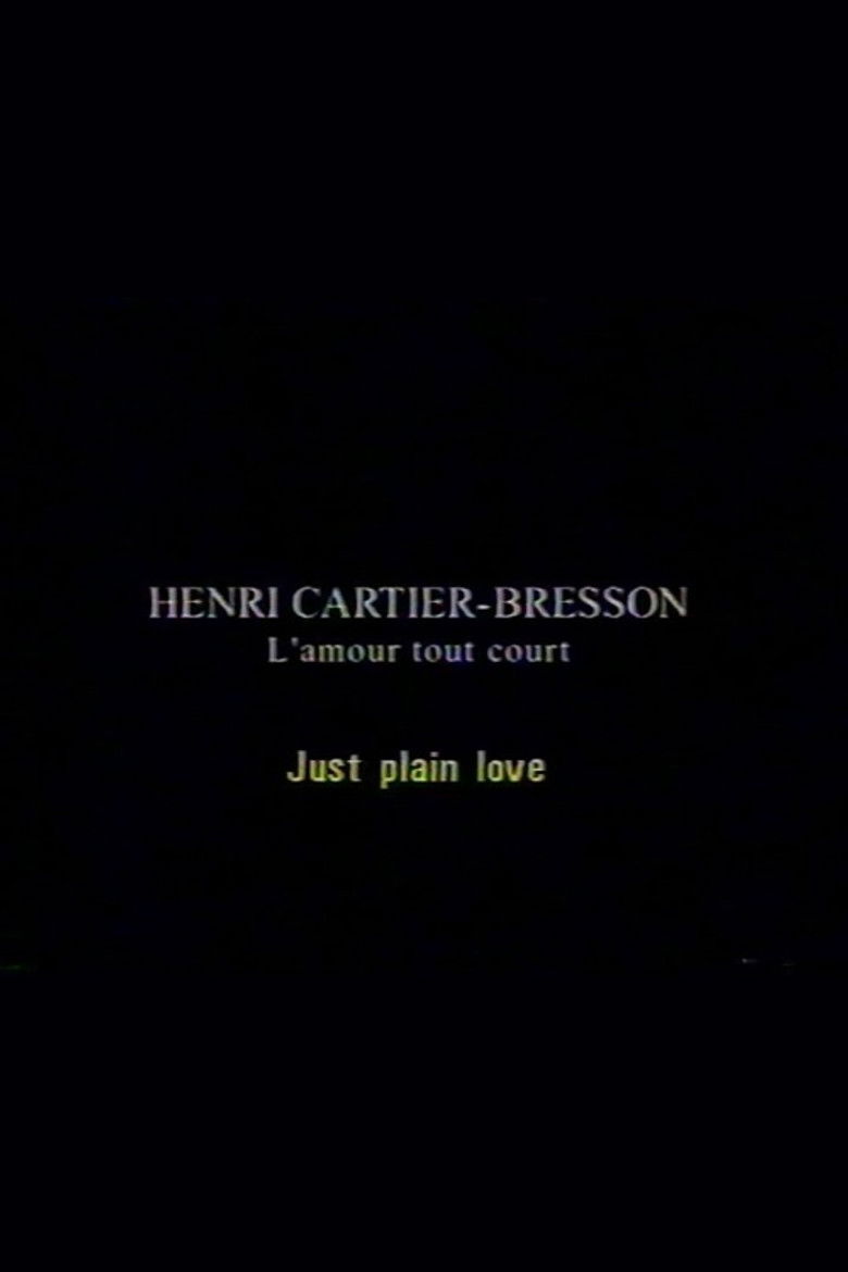 Imatge de Henri Cartier Bresson - L'amour tout court