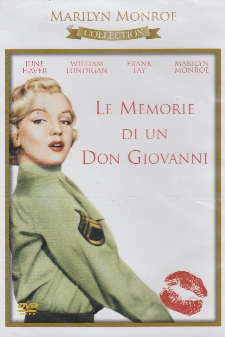 Copertina di Le memorie di un Don Giovanni