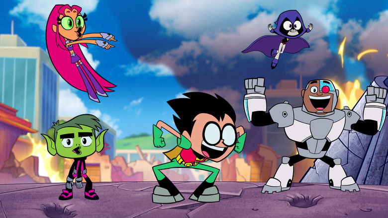 Image d'arrière-plan 12 du film Teen Titans GO! Le film