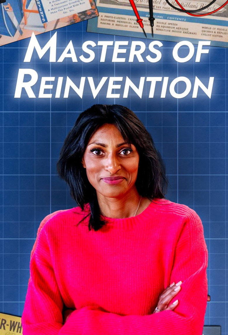Official poster for Masters Of Reinvention