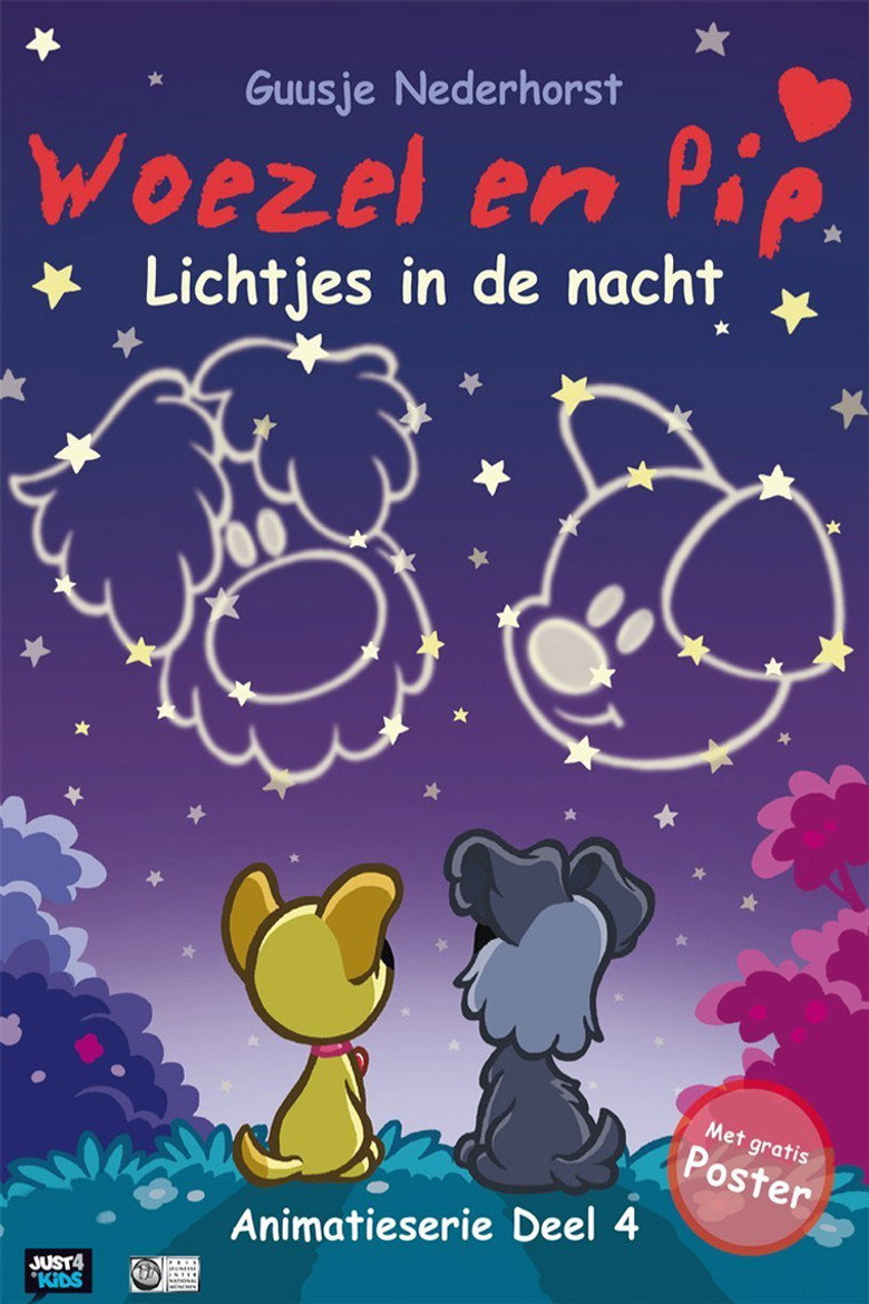 Woezel en Pip - Deel 4: Lichtjes in de nacht — poster