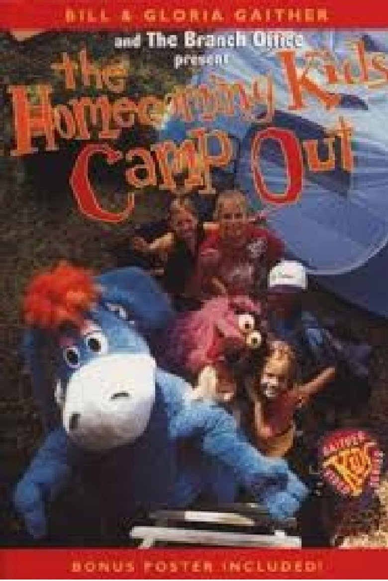 Homecoming Kids Camp Out background