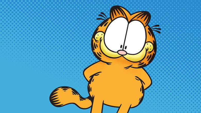 Frame from Here Comes Garfield