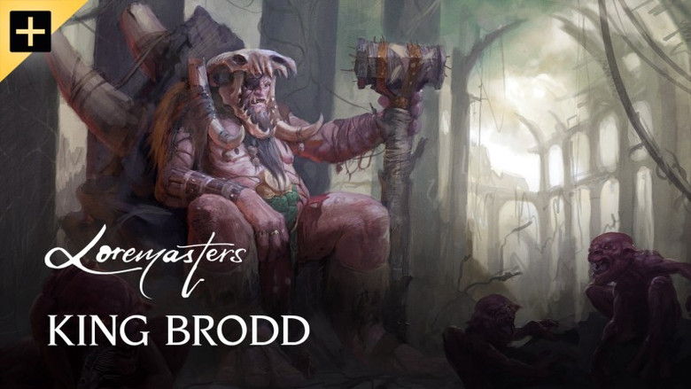 Still image for Loremasters season 1 episode 60: King Brodd Still image for Loremasters season 1 episode 60: King Brodd