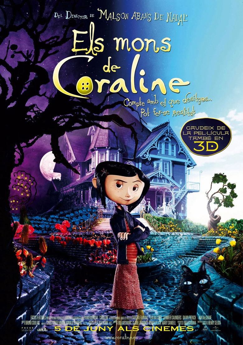 Imatge de Els mons de Coraline