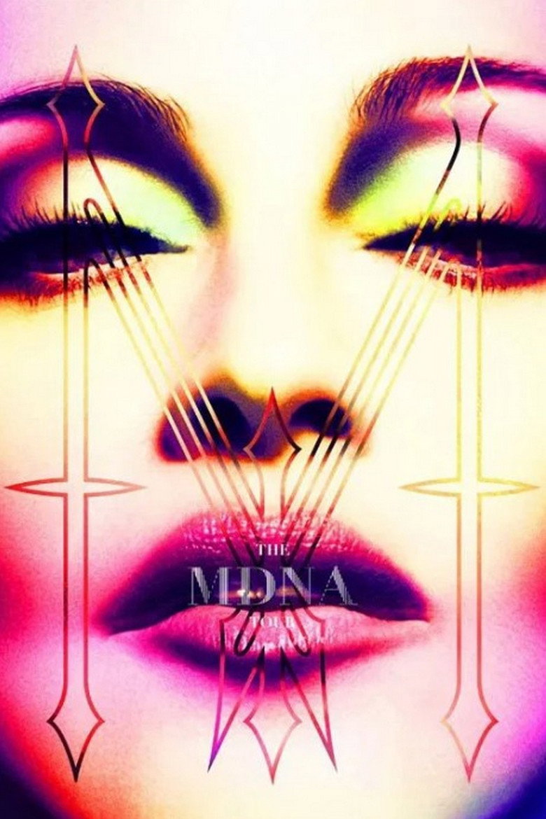 Affiche de MADONNA: THE MDNA WORLD TOUR